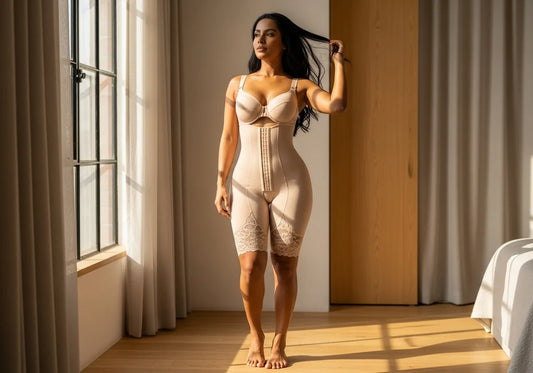 Descubre los Beneficios de Usar Fajas Colombianas: Más Allá del Moldeo