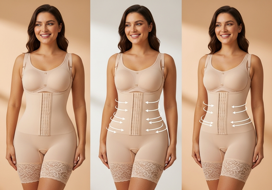 Fajas Colombianas para Control Abdominal Efectivo: Consigue una Silueta Lisa