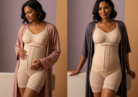 Soporte Esencial Postparto: Las Mejores Fajas Colombianas para Recuperarte Después del Bebé