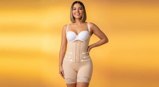 Fajas Colombianas: ¿Qué compresión necesitas? ¡Guía fácil!