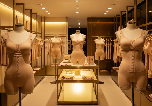 Mapa de ubicación de tienda FajasColombians.com en Miami con marcador, direcciones desde áreas principales Miami Beach Coral Gables Kendall, y estacionamiento destacado