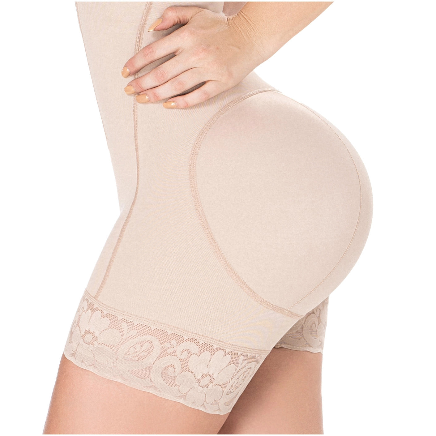 Faja Postoperatoria y Postparto Etapa 2 con Cierre y Busto Libre DAG-2396 - fajascolombianas