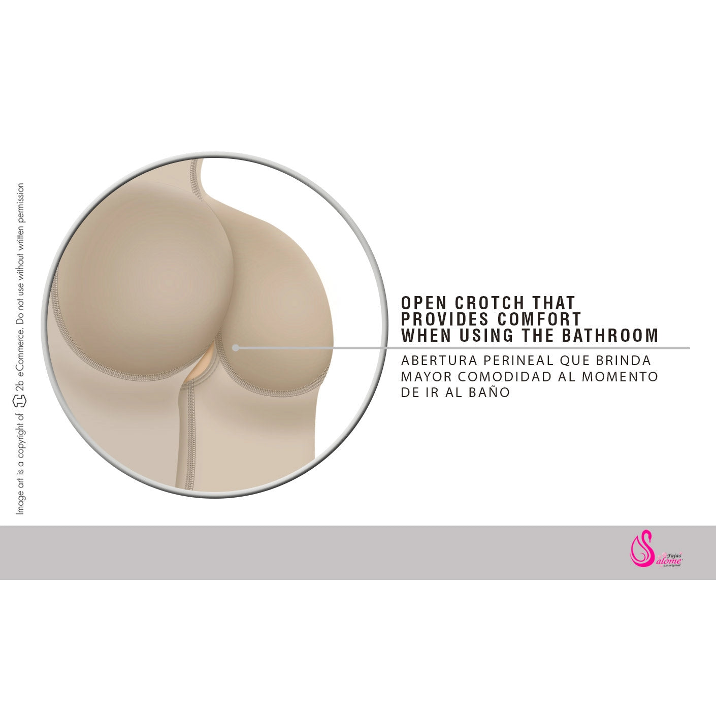 Body Faja Salome 0520 Powernet Postoperatoria Busto abierto Levanta Glúteos - fajascolombianas