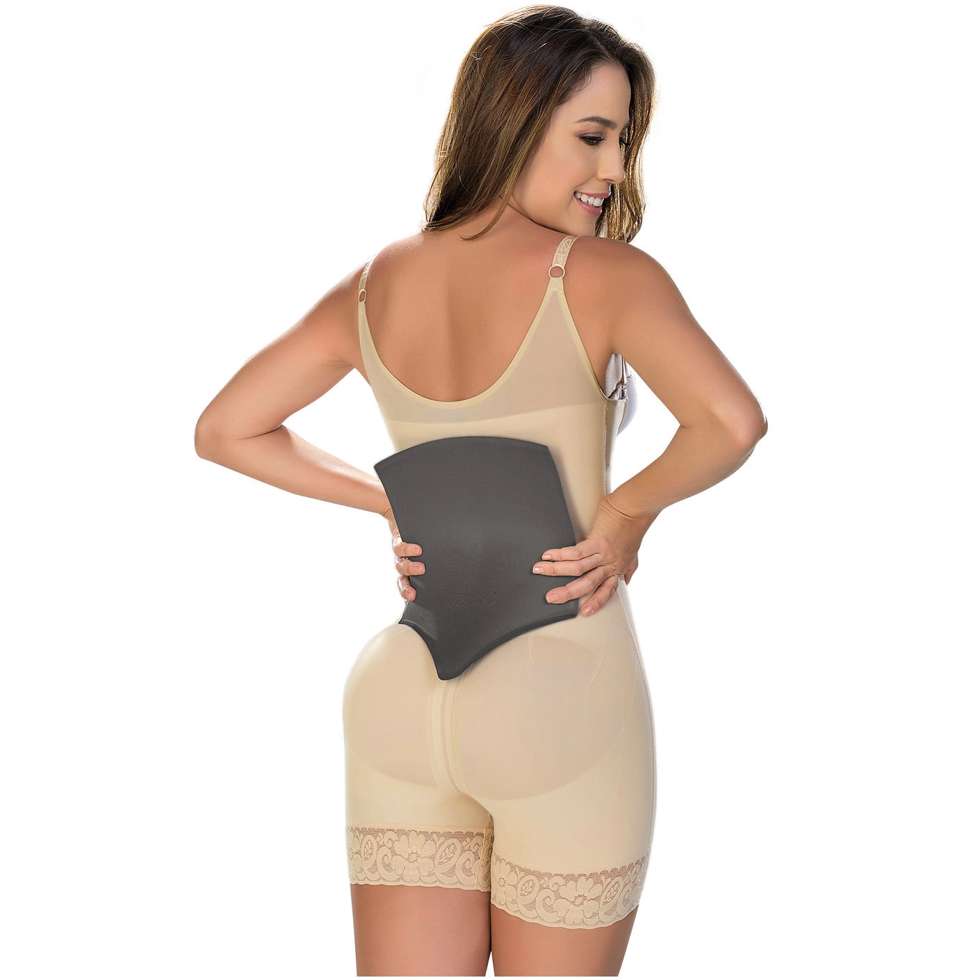 Tabla Lumbar Postoperatoria para Liposucción y BBL M&D MLE9003 - fajascolombianas