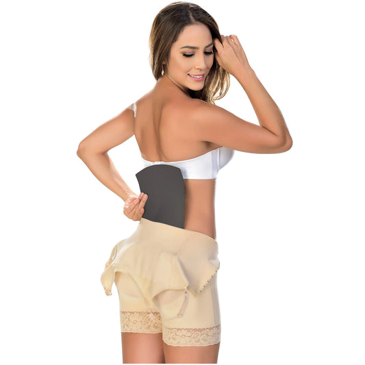 Tabla Lumbar Postoperatoria para Liposucción y BBL M&D MLE9003 - fajascolombianas