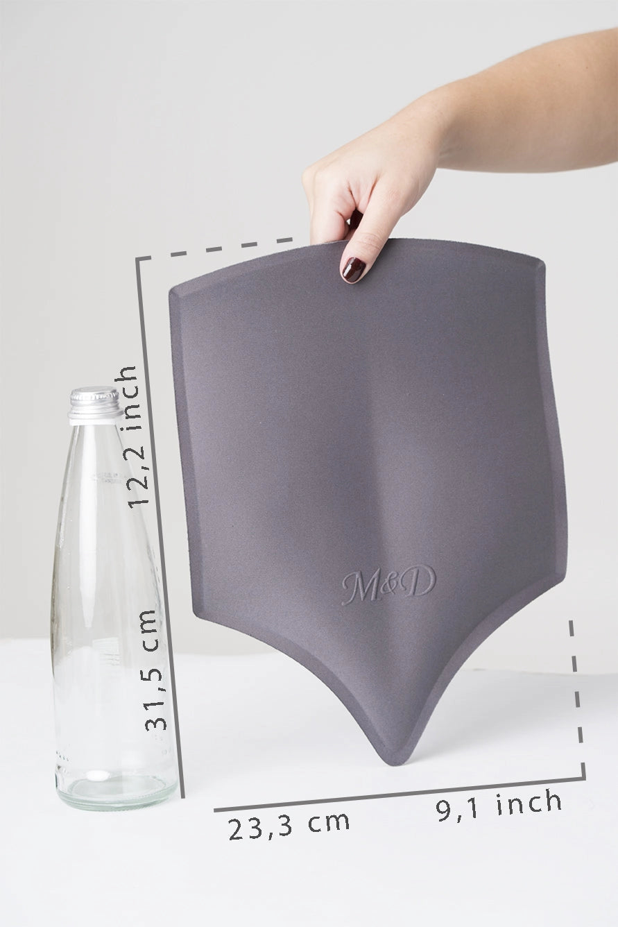 Tabla Lumbar Postoperatoria para Liposucción y BBL M&D MLE9003 - fajascolombianas