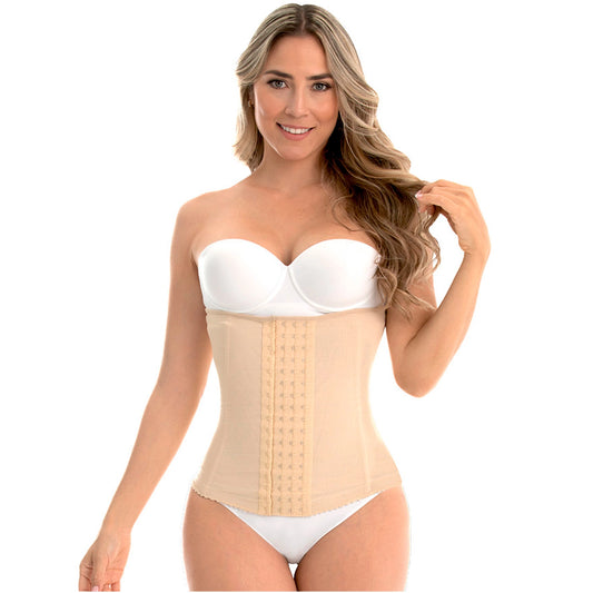 Cinturilla Strapless de Alta Compresión | Faja MYD con Control Abdominal y Busto Libre | MYD C4057 - fajascolombianas