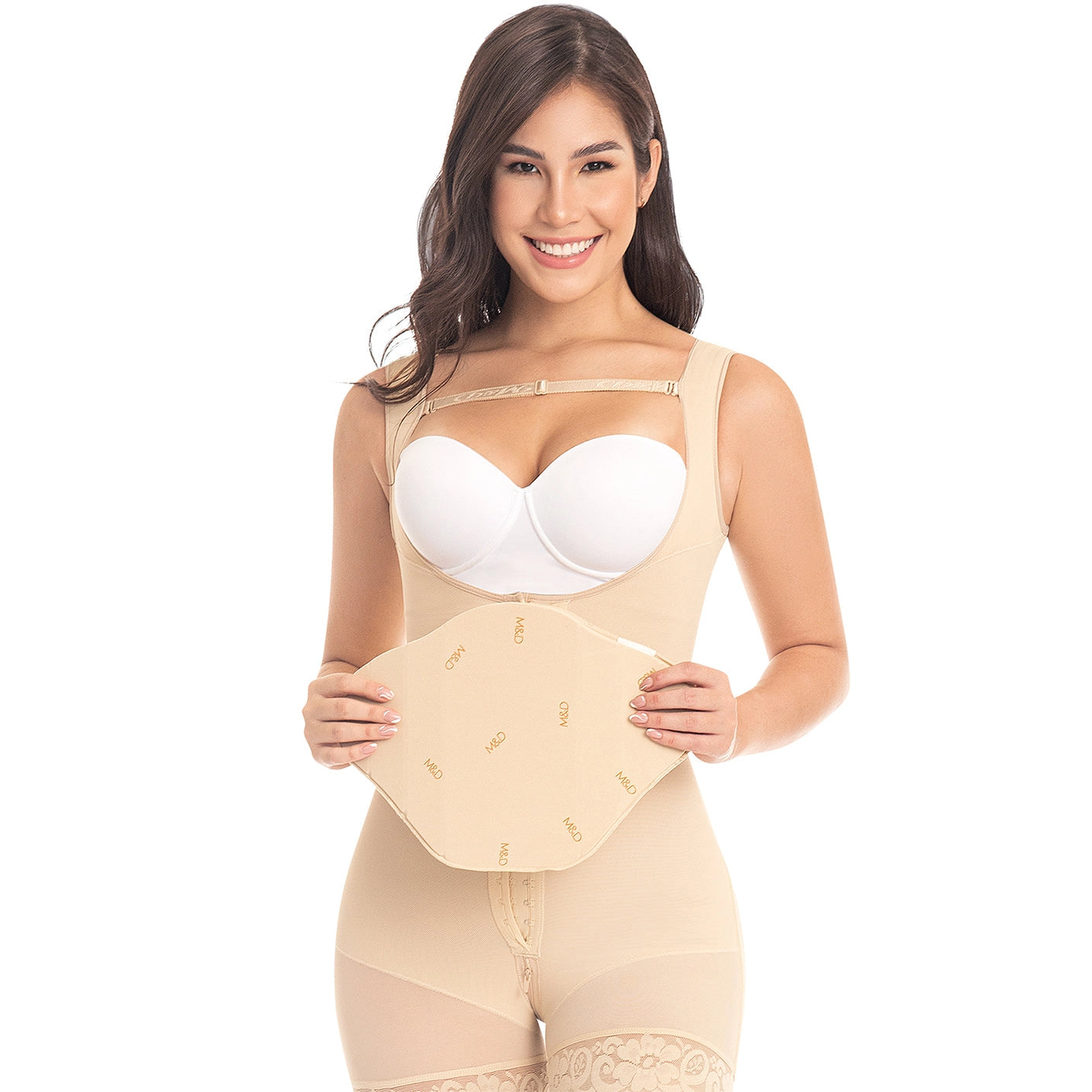 Tabla Abdominal Postoperatoria de Compresión 360 para Liposucción y Abdominoplastia M&D MYD9104 - fajascolombianas