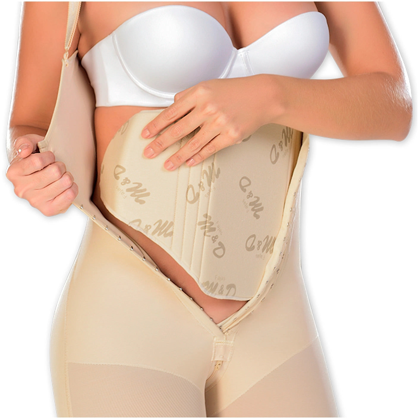 Tabla Abdominal Postoperatoria Mariposa de Compresión MYD 0102 - fajascolombianas