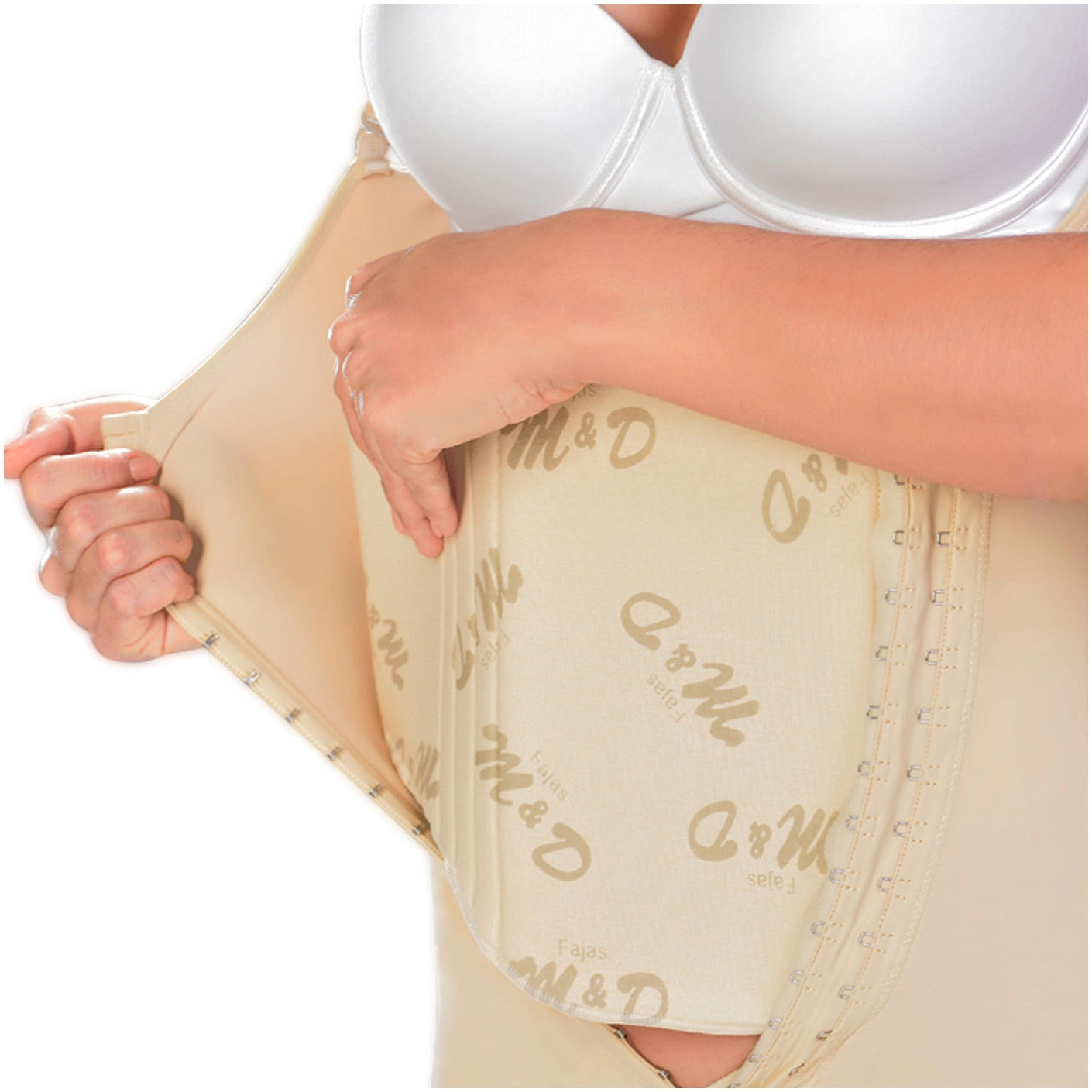 Tabla Abdominal Postoperatoria Mariposa de Compresión MYD 0102 - fajascolombianas