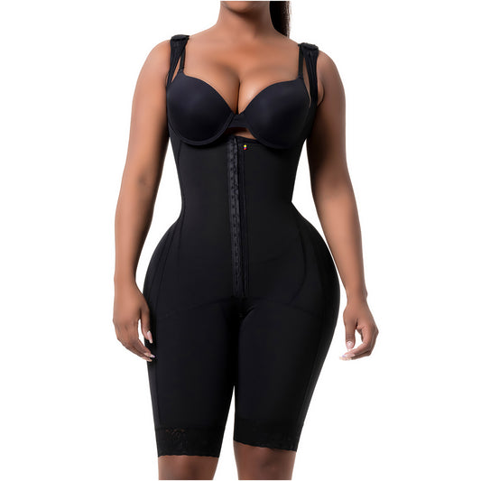 Faja Colombiana Postoperatoria Etapa 1 sin Sujetador Snatched Body - fajascolombianas