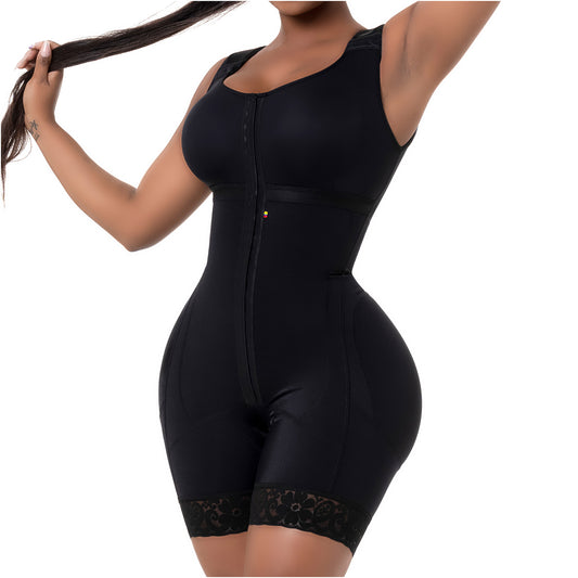 Faja Colombiana Postoperatoria Etapa 2 con Sujetador Snatched Body - fajascolombianas