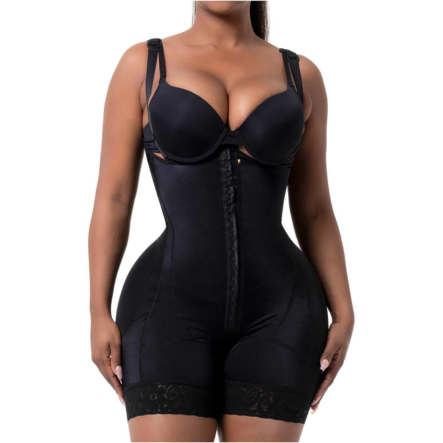 Romanza Faja Colombiana Levanta Cola Post Surgery Body Shaper - Post Partum, Braless (XS-3XL)