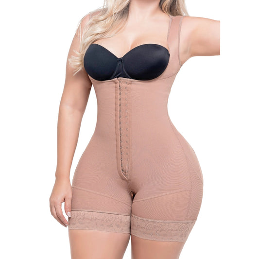Faja Colombiana Postoperatoria Sonryse 211BF con Control Abdominal y Levanta Glúteos - fajascolombianas