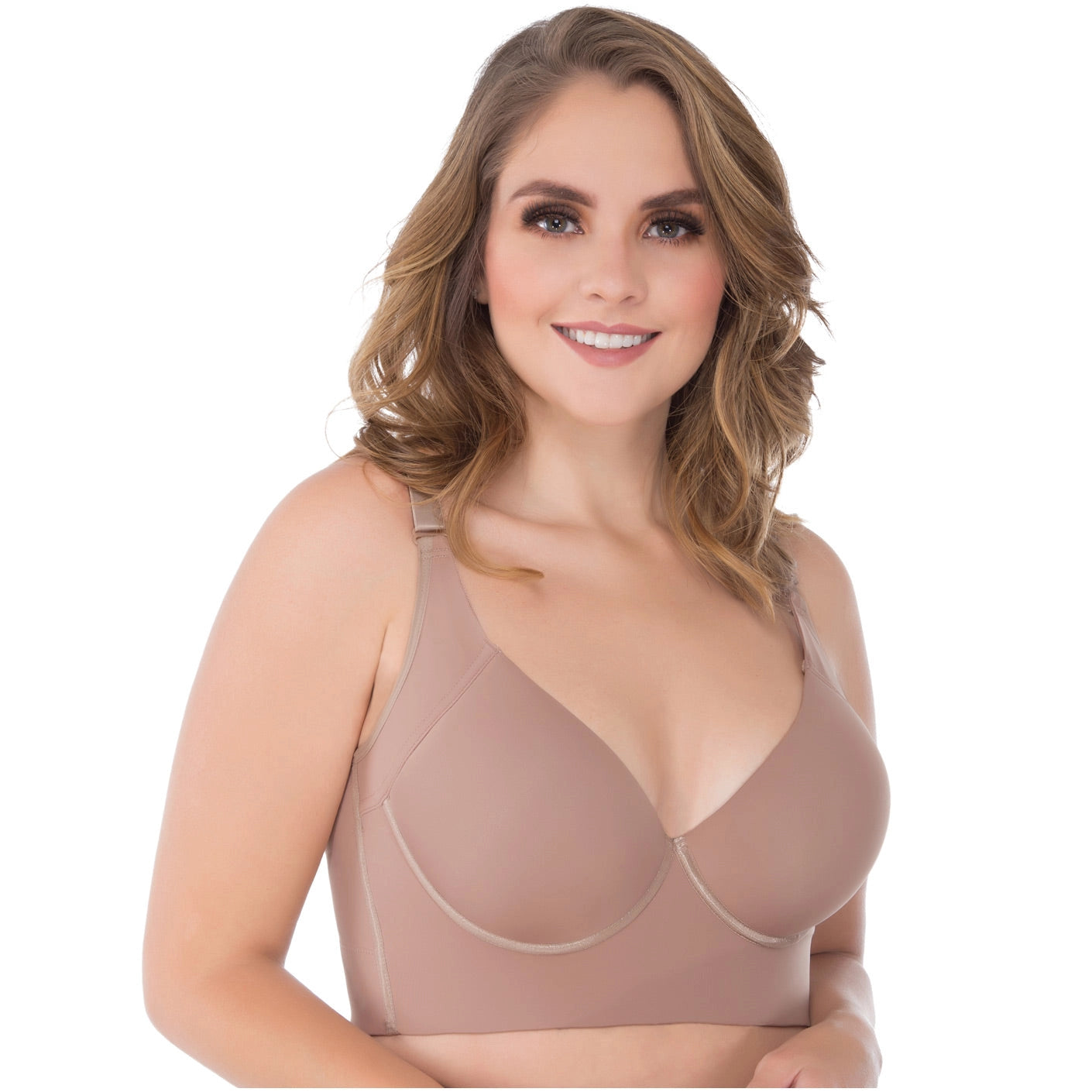 El Mejor Sujetador Push Up para Levantar, Dar Soporte y Comodidad UPlady 8532 - fajascolombianas