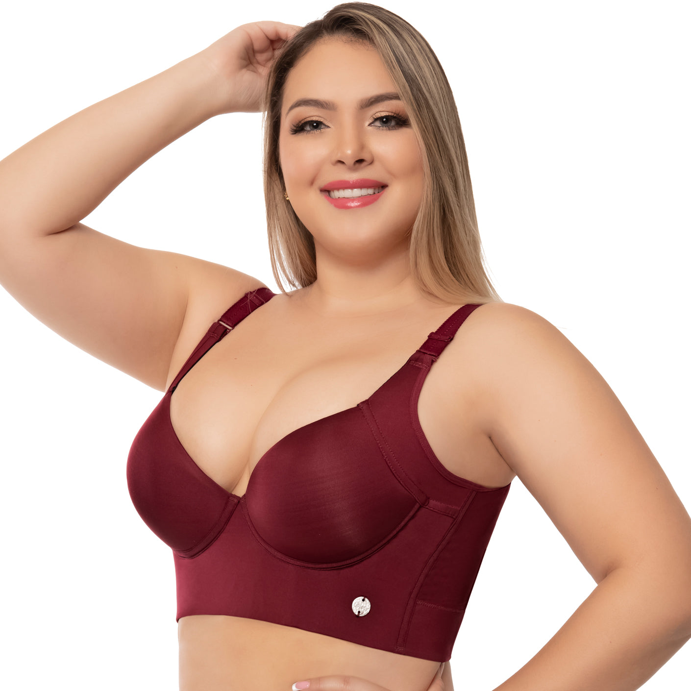 El Mejor Sujetador Push Up para Levantar, Dar Soporte y Comodidad UPlady 8532 - fajascolombianas