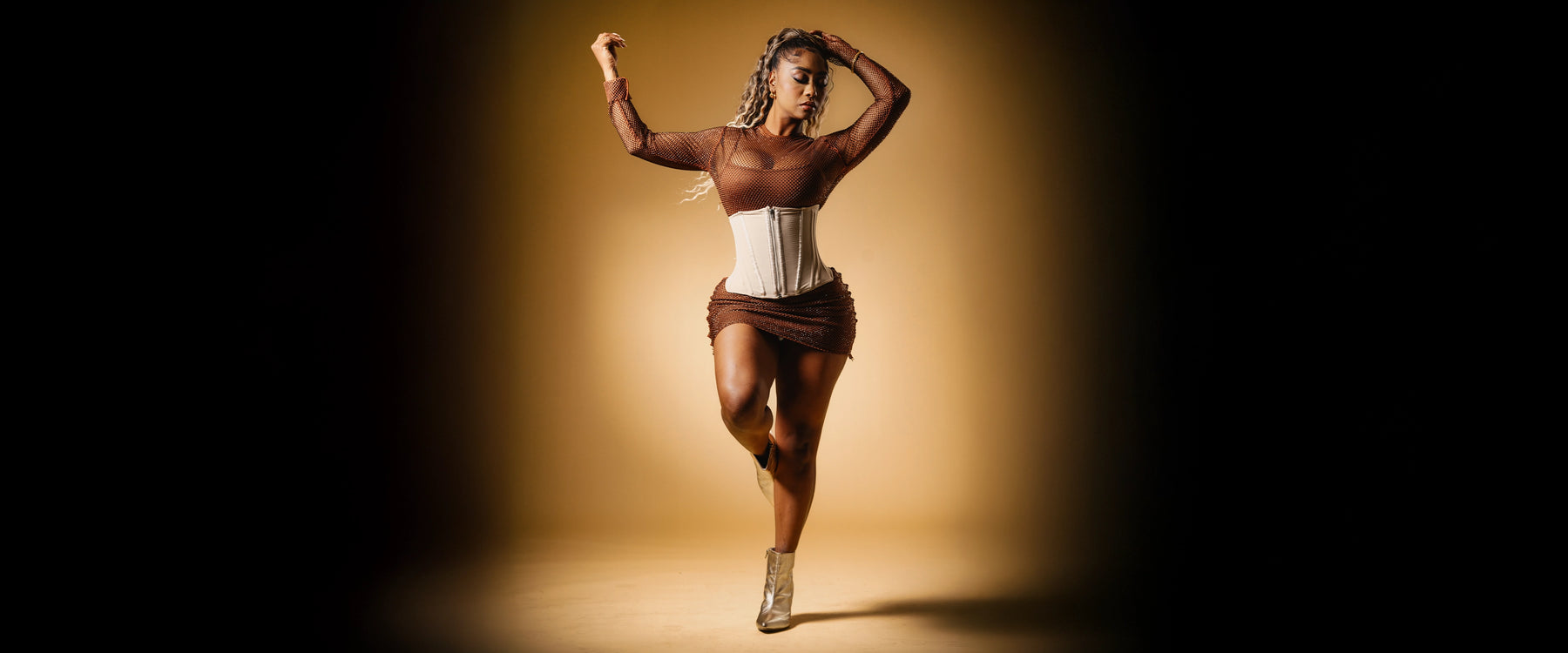 Imagen promocionando los productos de fajas colombianas