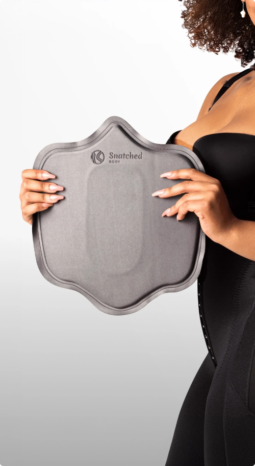 Accesorios de recuperación postoperatoria para uso después de cirugía estética