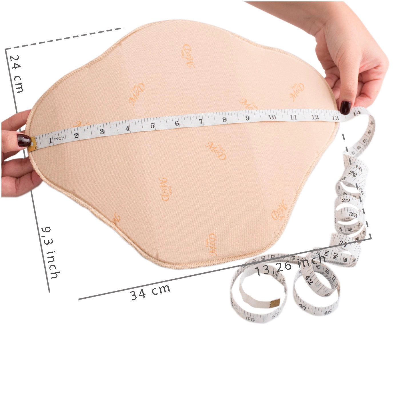 Tabla Abdominal Postoperatoria de Compresión 360 para Liposucción y Abdominoplastia M&D MYD9104 - fajascolombianas