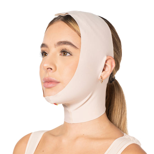 Mentonera Facial: Qué Es, Para Qué Sirve y Cuándo Usarla Después de tu Cirugía