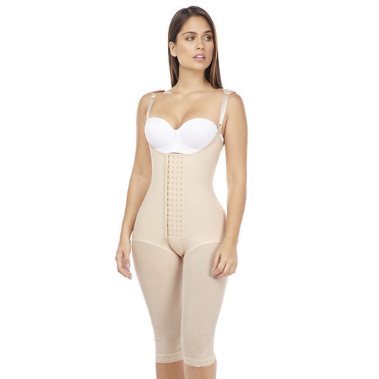 Fajas MariaE 9152 Postsurgical & Postpartum Garment – High Compression & Mid-Back Coverage