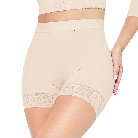 MARIAE SPN0130 Fajas Colombianas High Waisted Butt Lifter Shaper Shorts High Compression | FU101