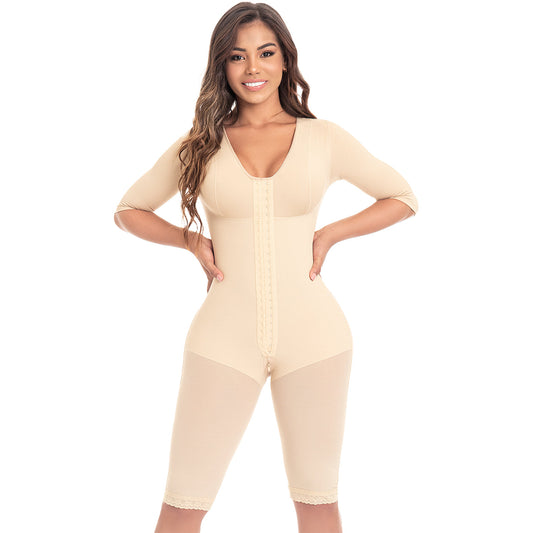 MYD 0161 Post-Surgery Tummy Tuck Faja – High Compression & Bathroom-Friendly Design