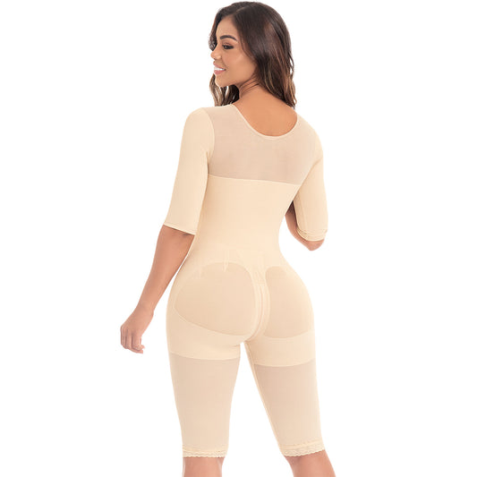 MYD 0161 Post-Surgery Tummy Tuck Faja – High Compression & Bathroom-Friendly Design