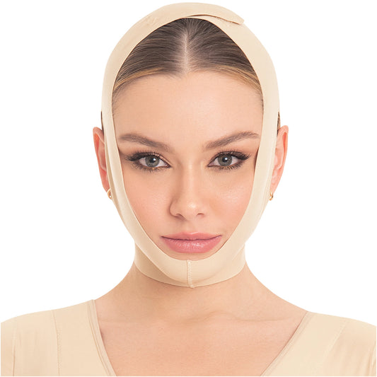 Mentonera Postoperatoria Facial MYD 0810 para Papada y Recuperación