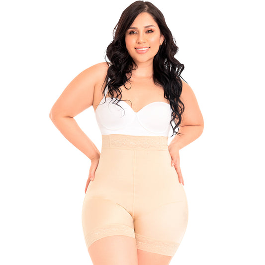 MYD0216 Daily Use Shapewear – Butt-Lifting & Zoned Compression Shorts