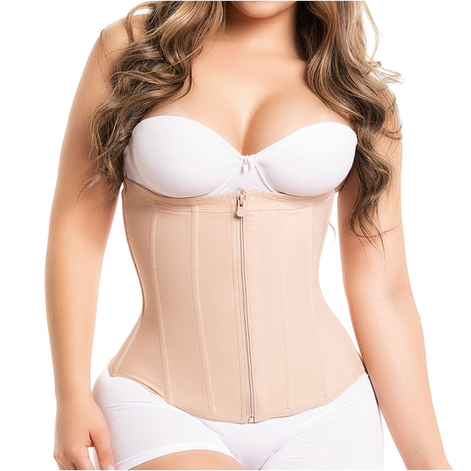 Salome 315 Daily & Nightout Shapewear Dress – Open Bust, Flat Seams & Bodysuit Design