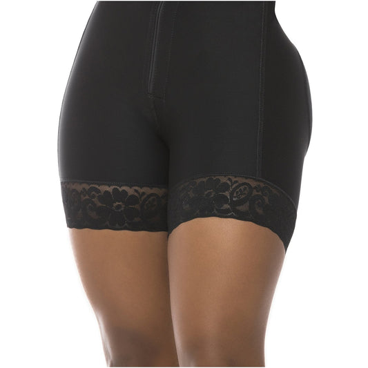 Fajas Salome 0215 | Faja moldeadora postparto | Faja moldeadora de glúteos sin tirantes de uso diario para vestidos