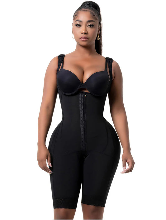 Snatched Body Stage 1 Colombian Lipo Faja – No Bra & Post-Op Compression