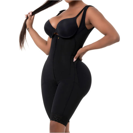 Faja Colombiana Postoperatoria Etapa 1 sin Sujetador Snatched Body