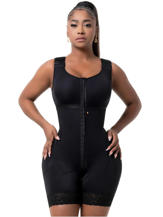 Snatched Body Stage 2 Colombian Lipo Faja – With Bra & Post-Op Compression