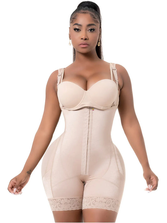 Snatched Body Stage 2 Post-Op Colombian Lipo Faja – No Bra
