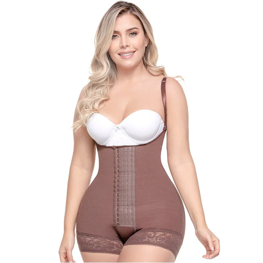 Faja Body Postoperatoria Etapa 2 con Tirantes Ajustables Sonryse 066BF