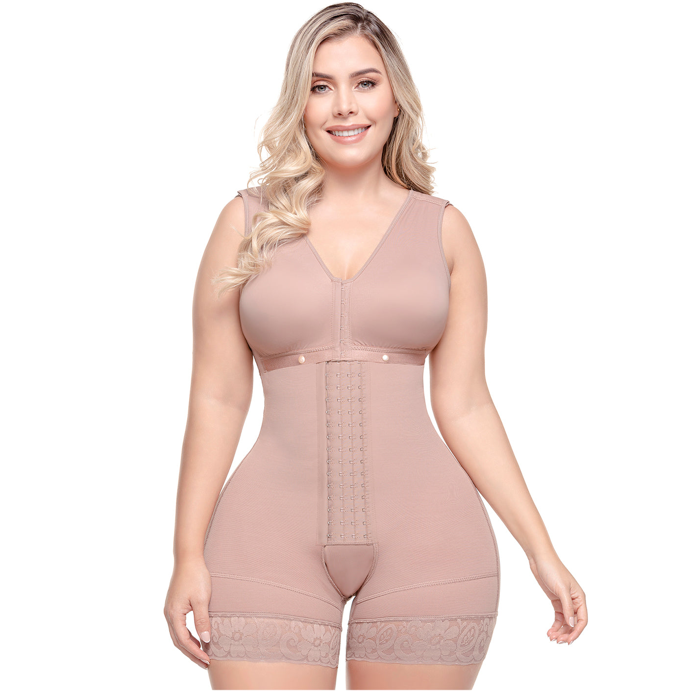 Daily Use Best Everyday Shapewear Medium compression & high-back design Fajas Sonryse086BF-6-Shapes Secrets Fajas