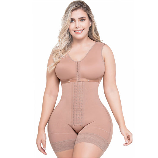 Daily Use Best Everyday Shapewear Medium compression & high-back design Fajas Sonryse086BF-18-Shapes Secrets Fajas