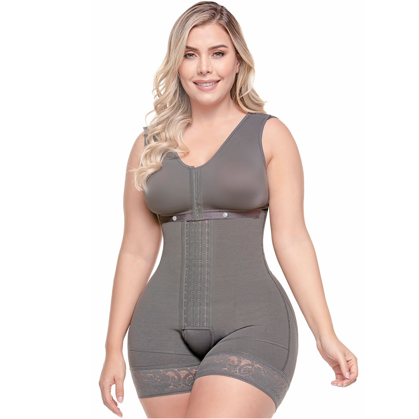 Daily Use Best Everyday Shapewear Medium compression & high-back design Fajas Sonryse086BF-22-Shapes Secrets Fajas