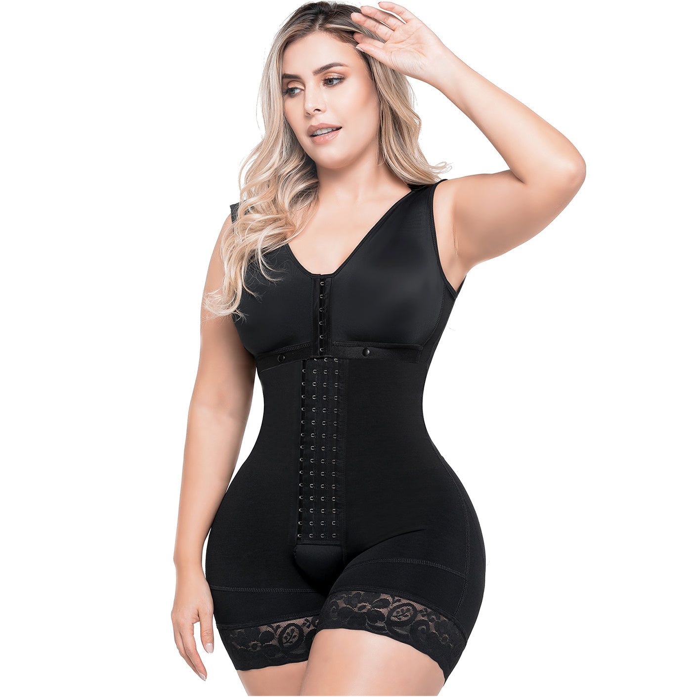Daily Use Best Everyday Shapewear Medium compression & high-back design Fajas Sonryse086BF-11-Shapes Secrets Fajas